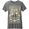 Pink Floyd Carnegie Hall 1972 [T-Shirt] by Rock Band Apparel