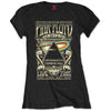Pink Floyd Carnegie Hall Poster [T-Shirt] by Rock Band Apparel