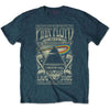 Pink Floyd Carnegie Hall Poster [T-Shirt] by Rock Band Apparel