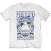 Pink Floyd Carnegie Hall Poster [T-Shirt] by Rock Band Apparel