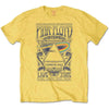 Pink Floyd Carnegie Hall Poster [T-Shirt] by Rock Band Apparel