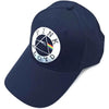 Pink Floyd Circle Logo [Hat] by Rock Band Apparel