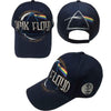 Pink Floyd Dark Side of the Moon Album Distressed [Hat] by Rock Band Apparel