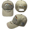 Pink Floyd Dark Side of the Moon Album Distressed [Hat] by Rock Band Apparel