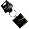 Pink Floyd Dark Side Of The Moon Album [Keychain] by Rock Band Apparel