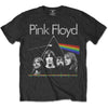 Pink Floyd Dark Side of the Moon Band & Pulse [T-Shirt] by Rock Band Apparel