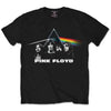 Pink Floyd Dark Side of the Moon [T-Shirt] by Rock Band Apparel