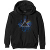 Pink Floyd Dark Side of the Moon Blue Splatter [Sweatshirt] by Rock Band Apparel