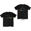 Pink Floyd Dark Side of the Moon Flipped [T-Shirt] by Rock Band Apparel