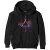 Pink Floyd Dark Side of the Moon Pink Splatter [Sweatshirt] by Rock Band Apparel