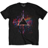Pink Floyd Dark Side of the Moon Pink Splatter [T-Shirt] by Rock Band Apparel