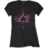 Pink Floyd Dark Side of the Moon Pink Splatter [T-Shirt] by Rock Band Apparel