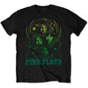 Pink Floyd Green Swirl [T-Shirt] by Rock Band Apparel