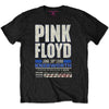 Pink Floyd Knebworth '90 Red [T-Shirt] by Rock Band Apparel