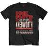 Pink Floyd Knebworth '90 Red [T-Shirt] by Rock Band Apparel