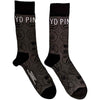 Pink Floyd Later Years [Socks] by Rock Band Apparel
