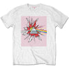 Pink Floyd Lichtenstein Prism [T-Shirt] by Rock Band Apparel