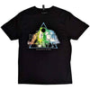 Pink Floyd Live Band Rainbow Tone [T-Shirt] by Rock Band Apparel