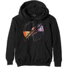Pink Floyd Machine Greeting Orange [Sweatshirt] by Rock Band Apparel