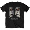 Pink Floyd Metal Heads Close-Up [T-Shirt] by Rock Band Apparel