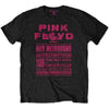 Pink Floyd Metrodome '88 [T-Shirt] by Rock Band Apparel