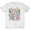 Pink Floyd Pollock Prism [T-Shirt] by Rock Band Apparel