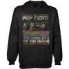 Pink Floyd Retro Stripes [Sweatshirt] by Rock Band Apparel