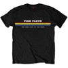 Pink Floyd Spectrum Stripe [T-Shirt] by Rock Band Apparel