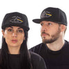 Pink Floyd The Dark Side of the Moon Black Border [Hat] by Rock Band Apparel