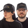 Pink Floyd The Dark Side of the Moon Black Border [Hat] by Rock Band Apparel