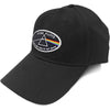 Pink Floyd The Dark Side of the Moon White Border [Hat] by Rock Band Apparel
