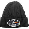 Pink Floyd The Dark Side of the Moon White Border [Hat] by Rock Band Apparel