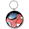 Pink Floyd The Wall Eat Head Logo [Keychain] by Rock Band Apparel