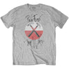 Pink Floyd The Wall Faded Hammers Logo [T-Shirt] by Rock Band Apparel