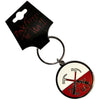 Pink Floyd The Wall Hammers Logo [Keychain] by Rock Band Apparel