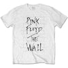 Pink Floyd The Wall & Logo [T-Shirt] by Rock Band Apparel