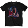 Pink Floyd The Wall Scream & Hammers [T-Shirt] by Rock Band Apparel