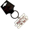 Pink Floyd The Wall Wall Logo [Keychain] by Rock Band Apparel