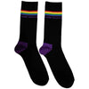 Pink Floyd Wide Stripes [Socks] by Rock Band Apparel