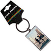 Pink Floyd Wish You Were Here Stamp [Keychain] by Rock Band Apparel