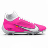"Pink Force OW" Nike Vapor Edge Pro 360 2 Cleats by Stadium Custom Kicks