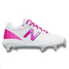 "Pink Gradient" New Balance Women's FUSEV2 Cleats by Stadium Custom Kicks