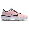 "Pink Marble" Nike Alpha Huarache Elite 3 Cleats by Stadium Custom Kicks