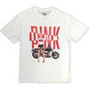 Pink Motorbike [T-Shirt] by Rock Band Apparel