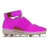 "Pink" New Balance Lindor 1 TPU Baseball Cleats by Stadium Custom Kicks