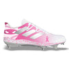 "Pink Ninja" Adidas Adizero Afterburner 8 Cleats by Stadium Custom Kicks