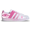 "Pink Ninja" Adidas Superstar Shoes by Stadium Custom Kicks