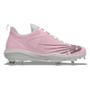 "Pink Pastel" New Balance FuelCell 4040v6 Cleats by Stadium Custom Kicks