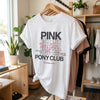 Pink Pony Club Graphic Tee - Retro Carousel Cotton Unisex | Everyday Customs Co by Everyday Customs Co.