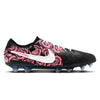 "Pink Rose" Nike Tiempo Legend 10 Elite FG Soccer Cleats by Stadium Custom Kicks